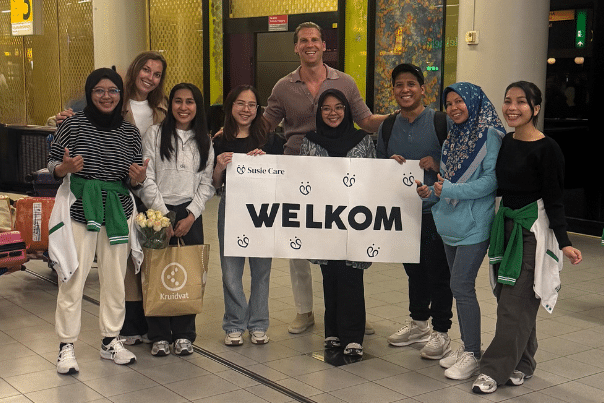 Warm welkom voor zorgprofessionals in Nederland